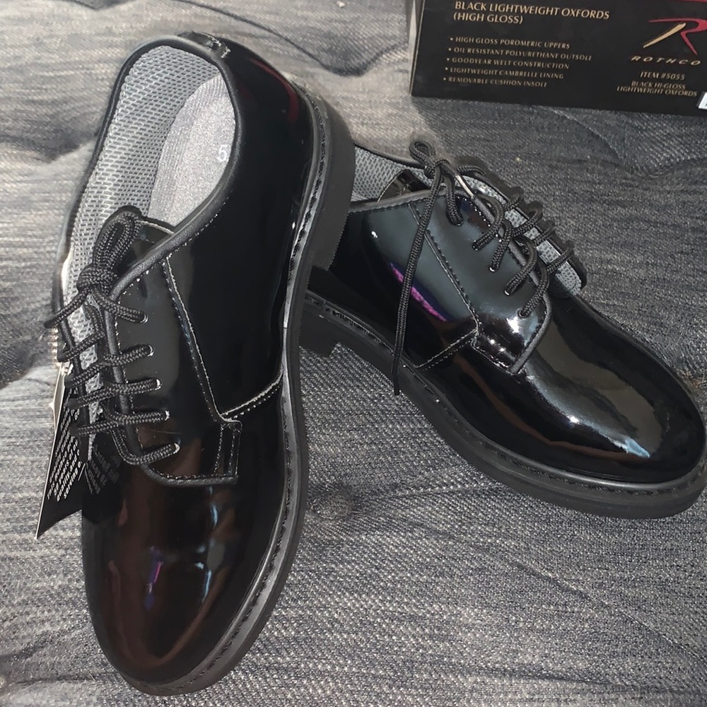 ROTHCO LIGHTWEIGHT OXFORDS (HIGH GLOSS) SHOE